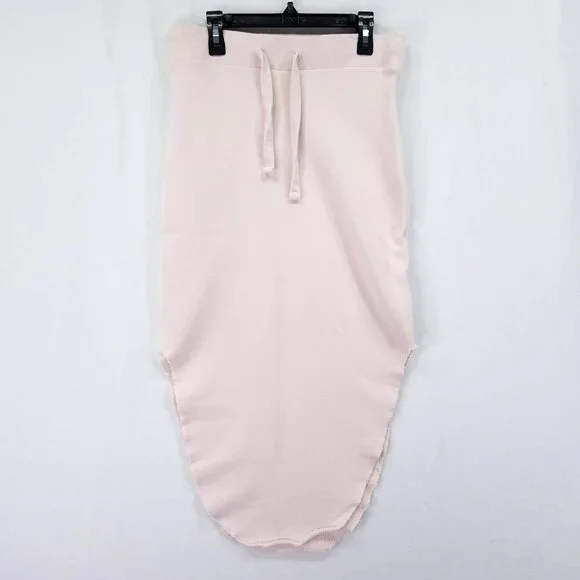 Frank & Eileen Donegal Unforgettable Midi Skirt Size Medium In Dirty Ballerina Midi